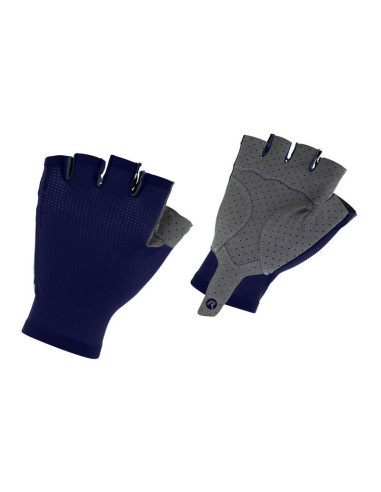 Rogelli rękawiczki alpha niebieskie xl