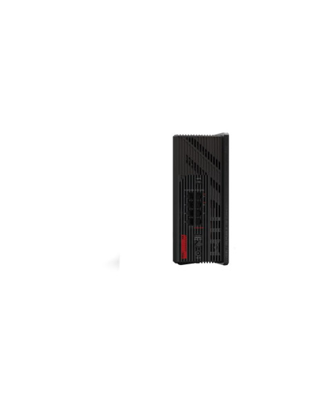 Asus rog strix gs-be18000 router bezprzewodowy 2.5 gigabit ethernet trójpasmowy (2,4 ghz / 5 ghz / 6 ghz) czarny