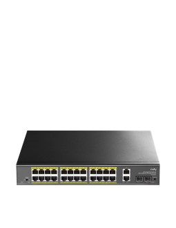 Switch cudy gs1026ps2 niezarządzany gigabit ethernet (10/100/1000) obsługa poe czarny