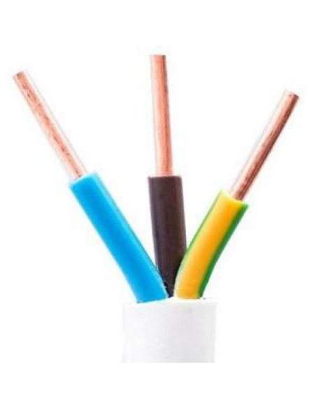 Przewód elektryczny drut okrągły ydy 450/750v 3x1,5mm2 elektrokabel 100m