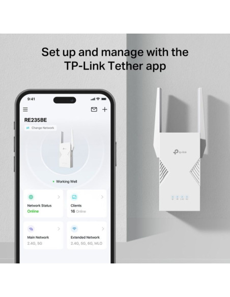 Repeater tp-link re235be