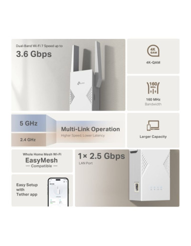 Repeater tp-link re235be