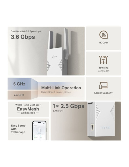 Repeater tp-link re235be
