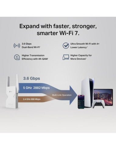 Repeater tp-link re235be