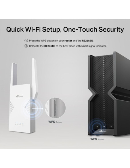 Repeater tp-link re235be