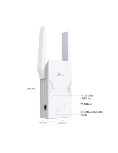 Repeater tp-link re235be