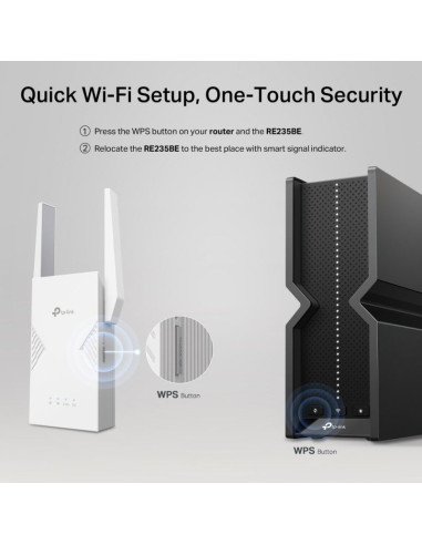 Repeater tp-link re235be