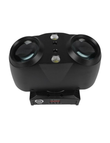 Light4me sid2 - multiefekt świetlny led 4w1 efekt beam/laser/stroboskop