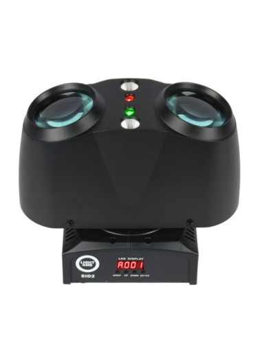 Light4me sid2 - multiefekt świetlny led 4w1 efekt beam/laser/stroboskop