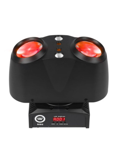 Light4me sid2 - multiefekt świetlny led 4w1 efekt beam/laser/stroboskop