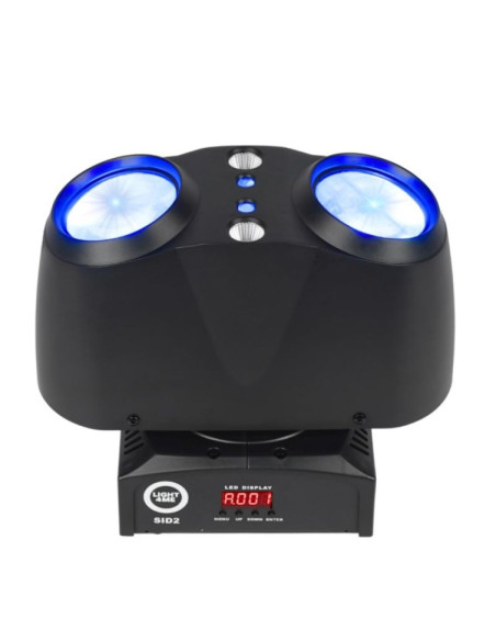 Light4me sid2 - multiefekt świetlny led 4w1 efekt beam/laser/stroboskop