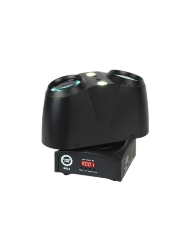 Light4me sid2 - multiefekt świetlny led 4w1 efekt beam/laser/stroboskop