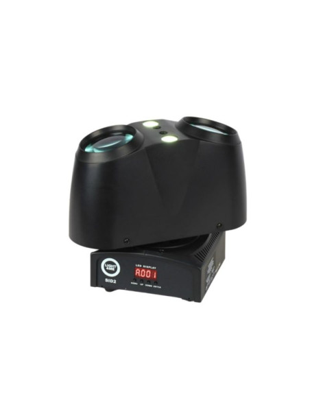 Light4me sid2 - multiefekt świetlny led 4w1 efekt beam/laser/stroboskop
