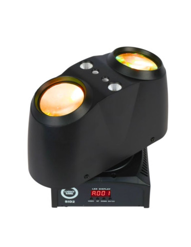 Light4me sid2 - multiefekt świetlny led 4w1 efekt beam/laser/stroboskop