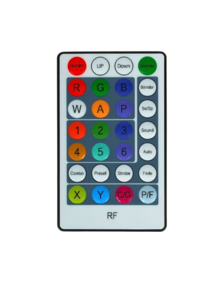 Light4me sid2 - multiefekt świetlny led 4w1 efekt beam/laser/stroboskop