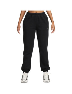Spodnie damskie nike studio fleece czarne im8076 001