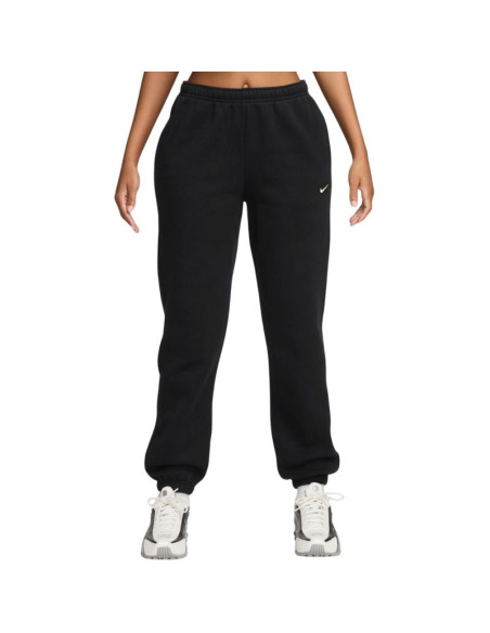 Spodnie damskie nike studio fleece czarne im8076 001