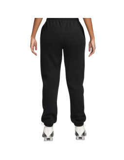 Spodnie damskie nike studio fleece czarne im8076 001 2
