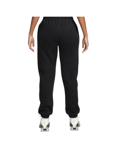 Spodnie damskie nike studio fleece czarne im8076 001