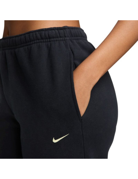Spodnie damskie nike studio fleece czarne im8076 001