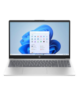 Hp 15-fc0056nw ryzen 3 7320u 15.6"fhd ips 250nits 8gb lpddr5 5500 ssd512 radeon 610m cam720p 41wh win11 natural silver 2y