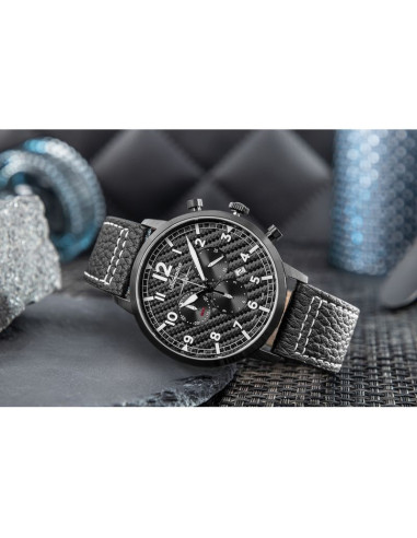 Zegarek męski adriatica classic chrono a8261.5224ch + box