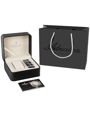 Zegarek męski adriatica classic chrono a8261.5224ch + box