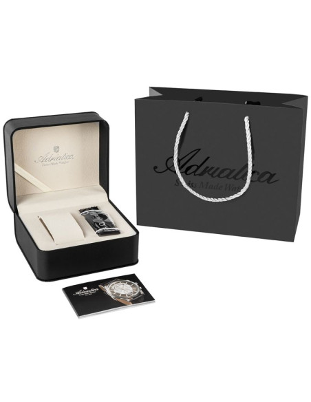 Zegarek męski adriatica classic chrono a8261.5224ch + box