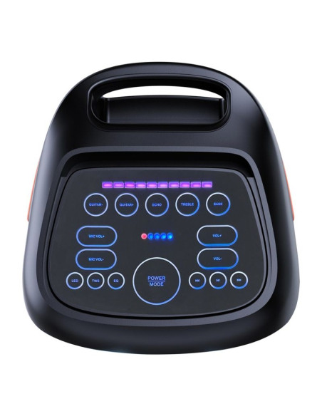 Denver bps-370 głośnik imprezowy czarny 100 w