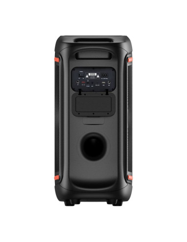 Denver bps-370 głośnik imprezowy czarny 100 w