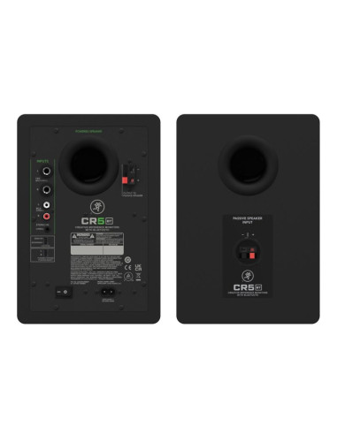 Aktywne monitory z bluetooth mackie cr5bt