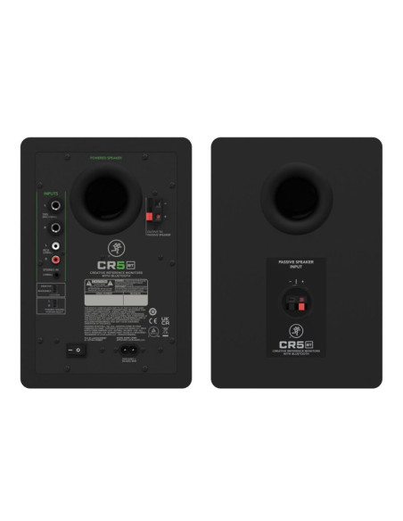 Aktywne monitory z bluetooth mackie cr5bt