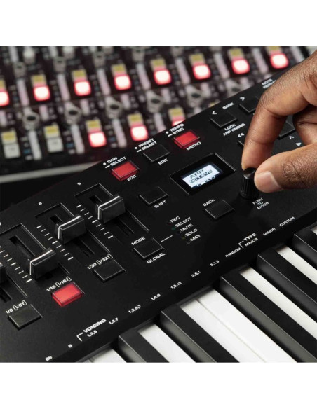 M-audio oxygen pro 49 - klawiatura sterująca