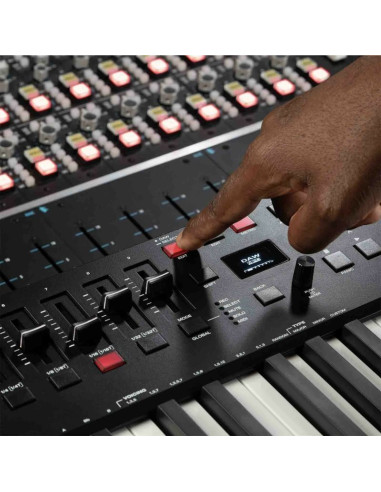M-audio oxygen pro 49 - klawiatura sterująca