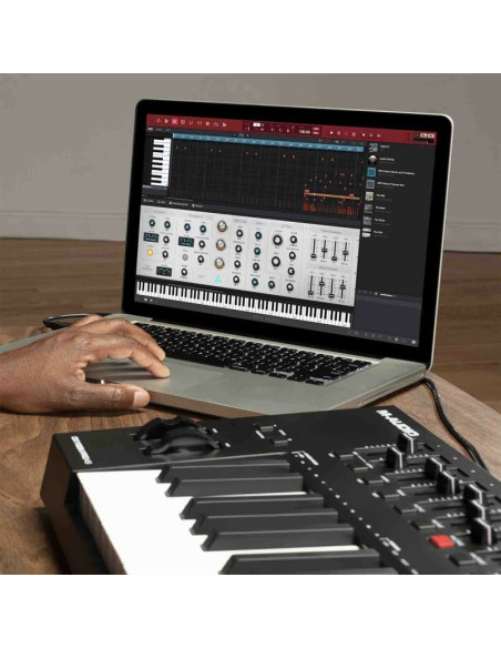 M-audio oxygen pro 49 - klawiatura sterująca