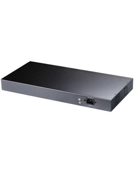 Cudy gs1020ps2 łącza sieciowe gigabit ethernet (10/100/1000) obsługa poe czarny