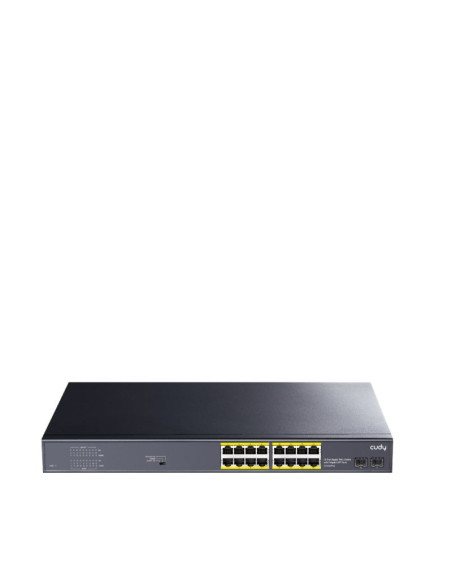 Cudy gs1020ps2 łącza sieciowe gigabit ethernet (10/100/1000) obsługa poe czarny