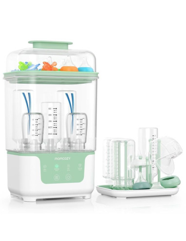 Momcozy bs04 4-in-1 bottle sterilizer and dryer | sterylizator | suszarka | funkcja 4 w 1
