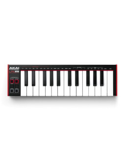 Akai lpk 25 mkii - mini klawiatura sterująca usb/midi