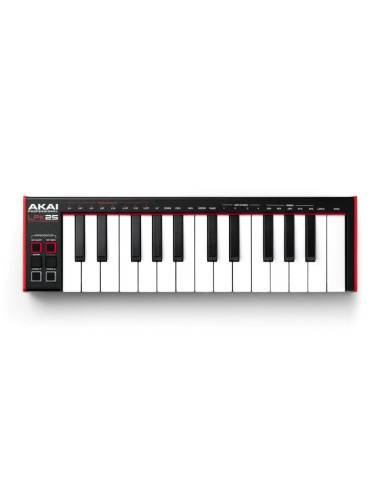 Akai lpk 25 mkii - mini klawiatura sterująca usb/midi
