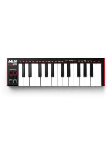 Akai lpk 25 mkii - mini klawiatura sterująca usb/midi