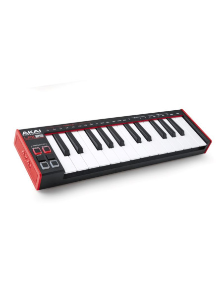 Akai lpk 25 mkii - mini klawiatura sterująca usb/midi