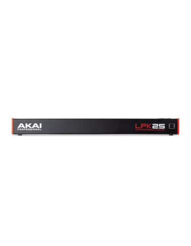 Akai lpk 25 mkii - mini klawiatura sterująca usb/midi