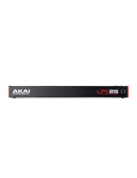 Akai lpk 25 mkii - mini klawiatura sterująca usb/midi