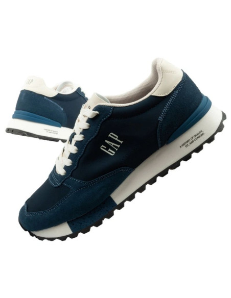 Gap buty męskie sportowe osaka granatowe sneakersy wygodne modne