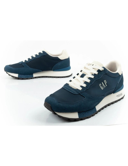 Gap buty męskie sportowe osaka granatowe sneakersy wygodne modne