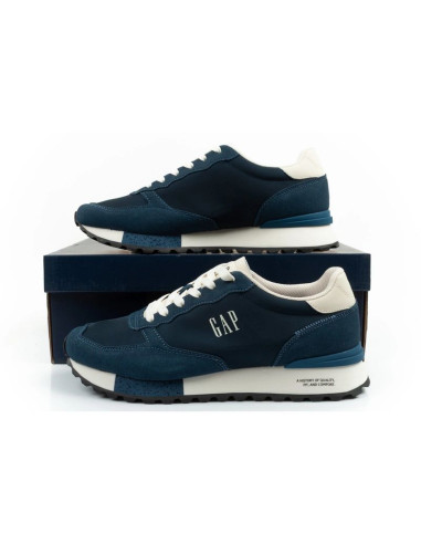 Gap buty męskie sportowe osaka granatowe sneakersy wygodne modne