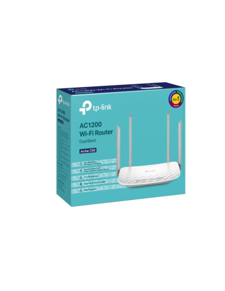 Router tp-link archer c50