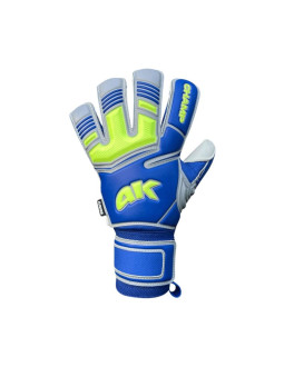 Rękawice bramkarskie 4keepers champ vii hb junior niebiesko-zielone fluo 3