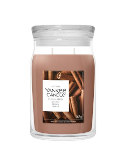 Świeca duża cinnamon stick yankee